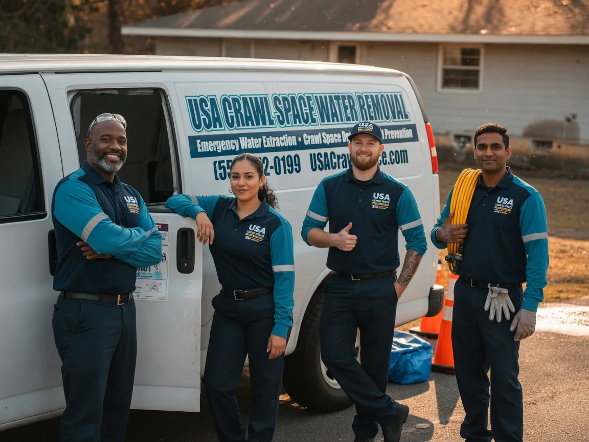 Crawl Space Water Removal company in Gordon, WI